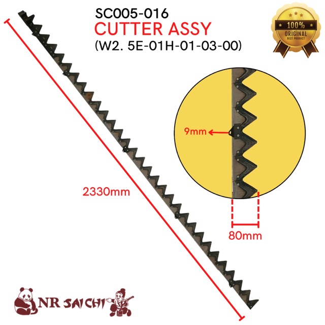 SC005-016     CUTTER ASSY NR